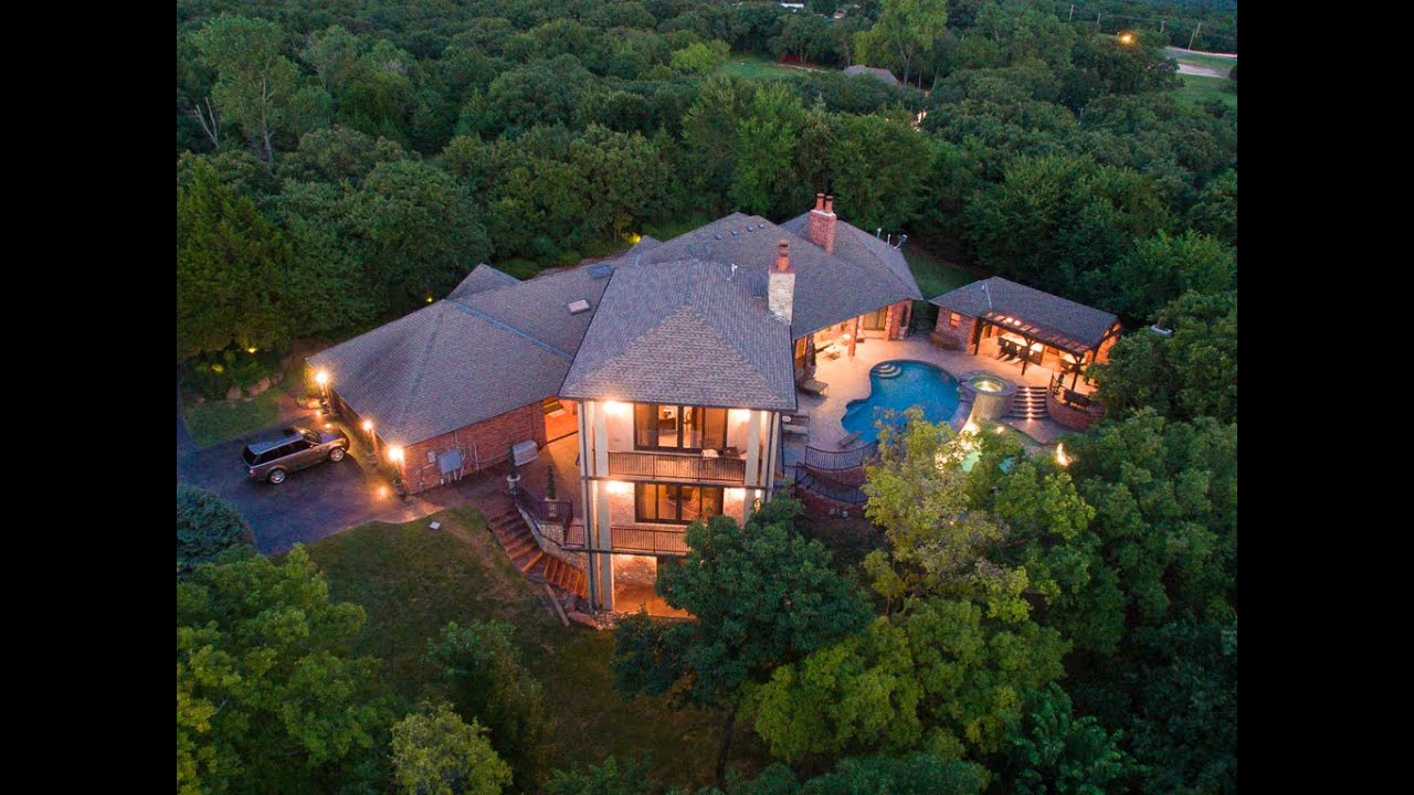 101 N Cooke Trail Edmond OK Luxury Home Estate KW Wyatt Poindexter