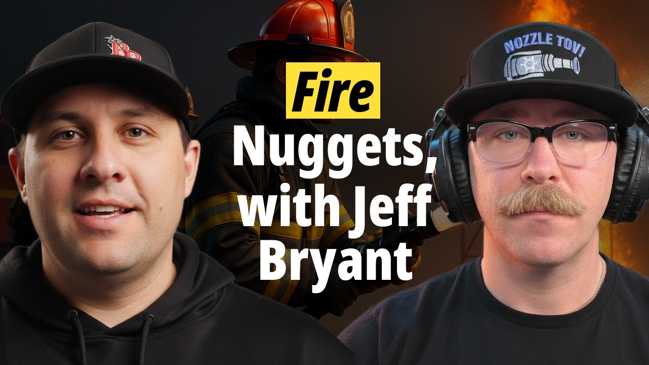Episode 89 with Jeffrey Bryant of Fire nuggets