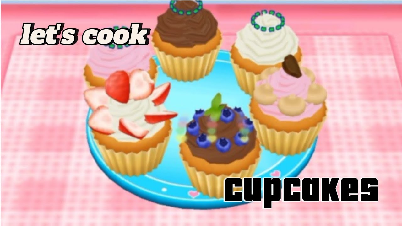 Satisfying Cooking Game &ndash; Perfect Cupcakes | No Talking