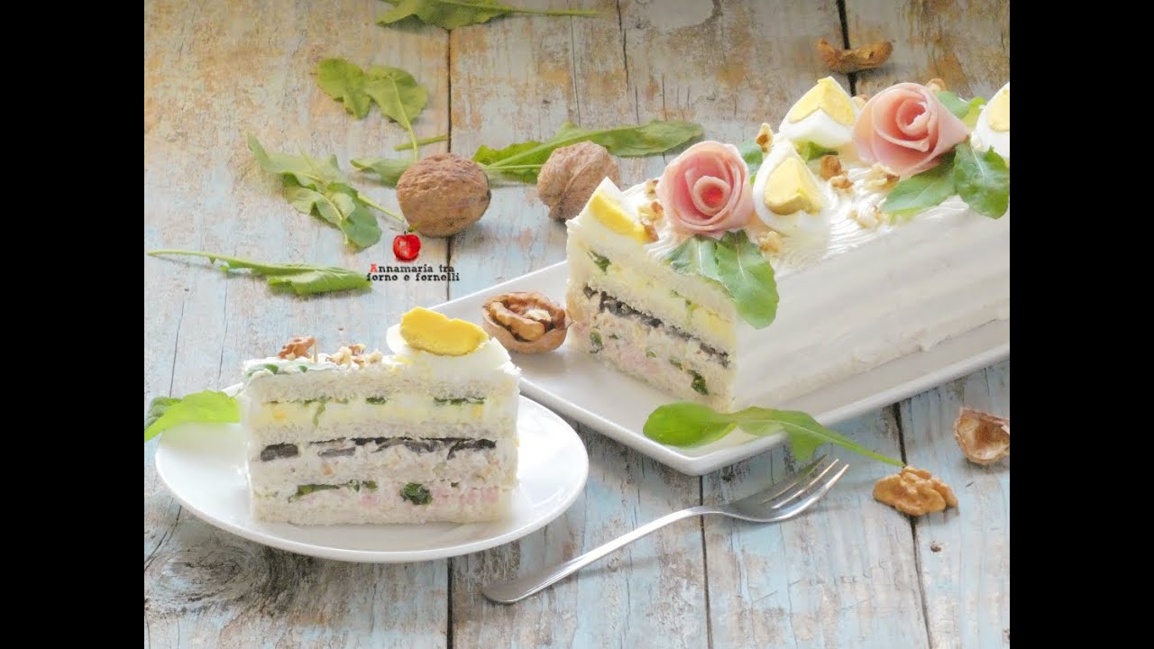 TORTA TRAMEZZINO CAPRICCIOSA