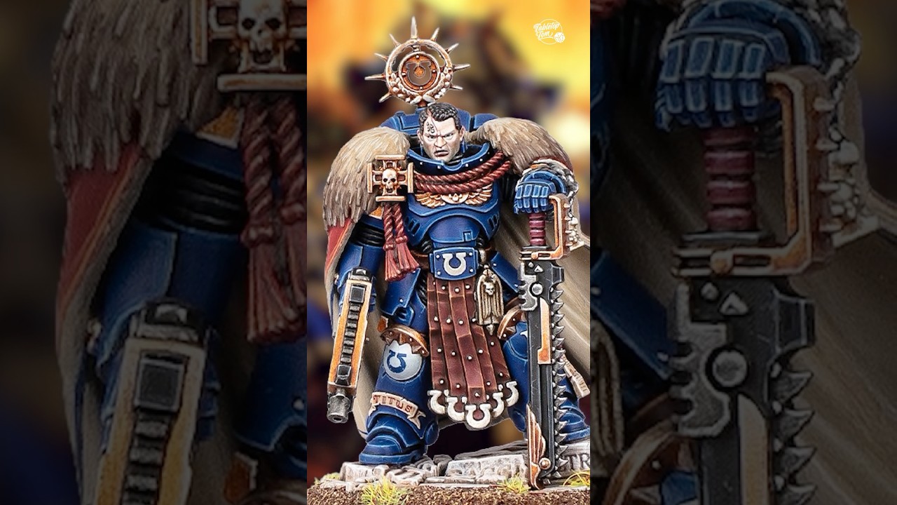 Представлена ​​новая модель Титуса и кампания &laquo;500 миров&raquo; | Warhammer 40k