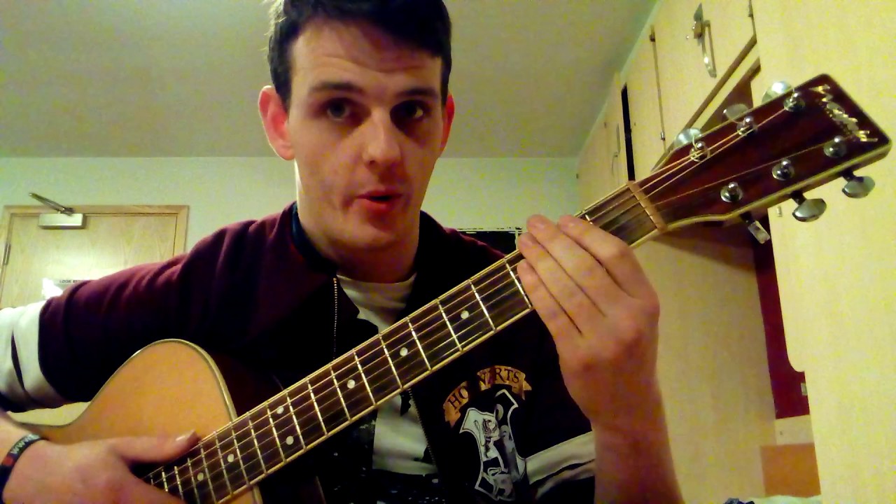 How to play Dirty Laundry by Black Bear