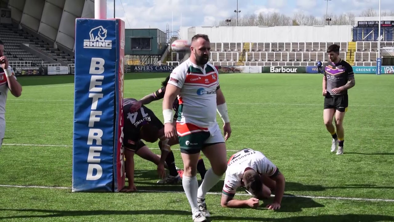 Rugby League highlights - Newcastle Thunder v Hunslet RLFC