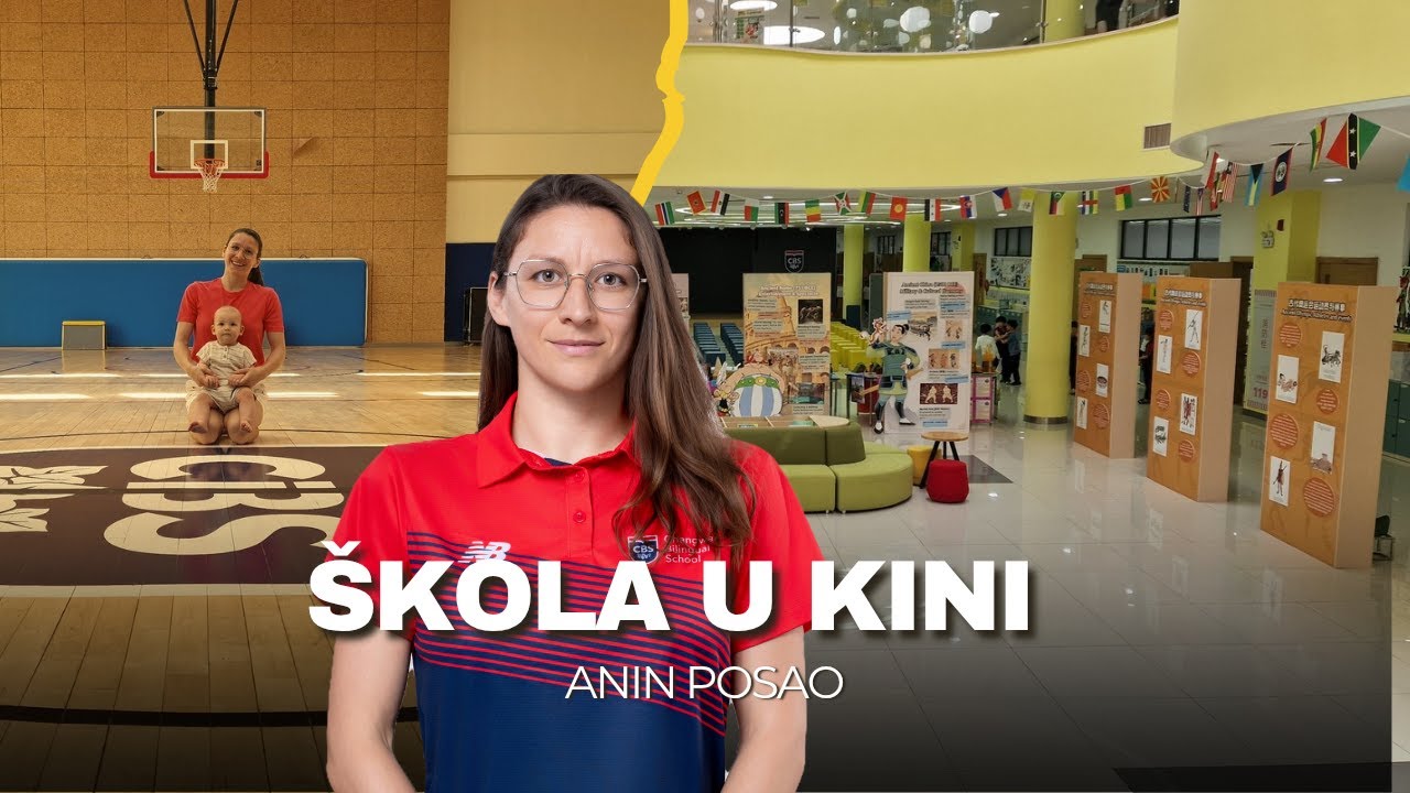 Kako izgleda škola u Kini? | Anin posao kao profesor fizičkog