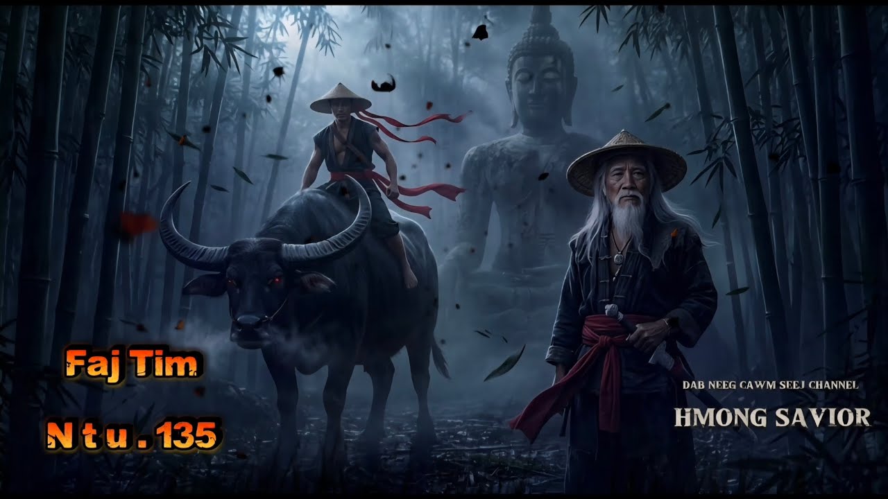 Faj Tim The Legend Ntu. 135 _ The Hmong Shaman Warrior Dab neeg 18/3/2026