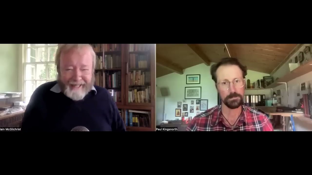 Iain Mcgilchrist and Paul Kingswoth on Suffering