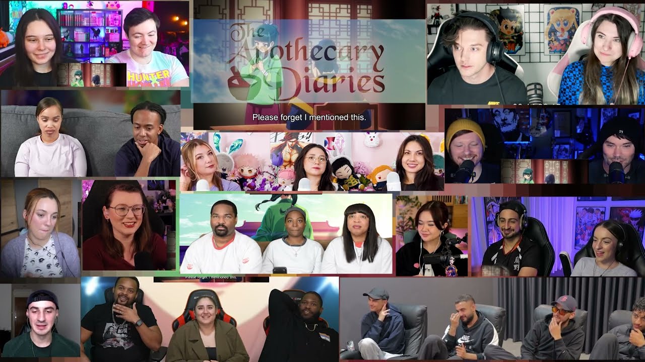 The Apothecary Diaries S1 E7 reaction mashup