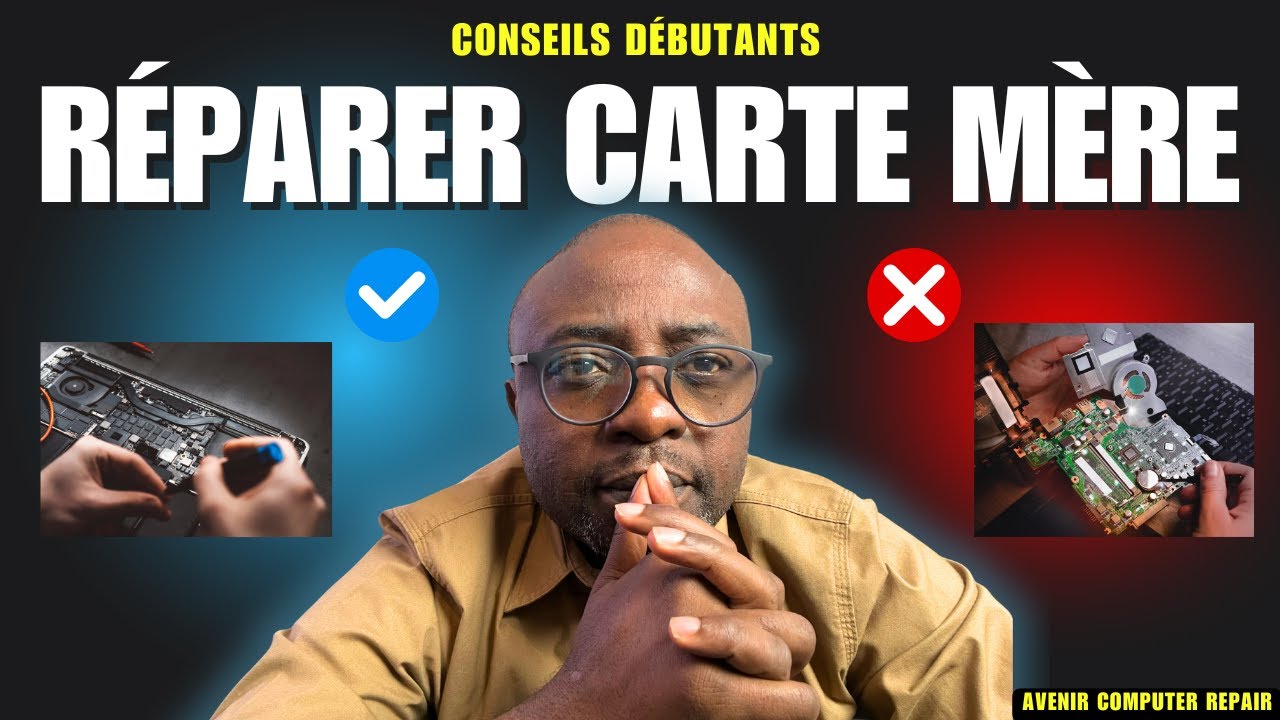 Comment réparer une carte mère d’ordinateur portable (conseils pour débutants)
