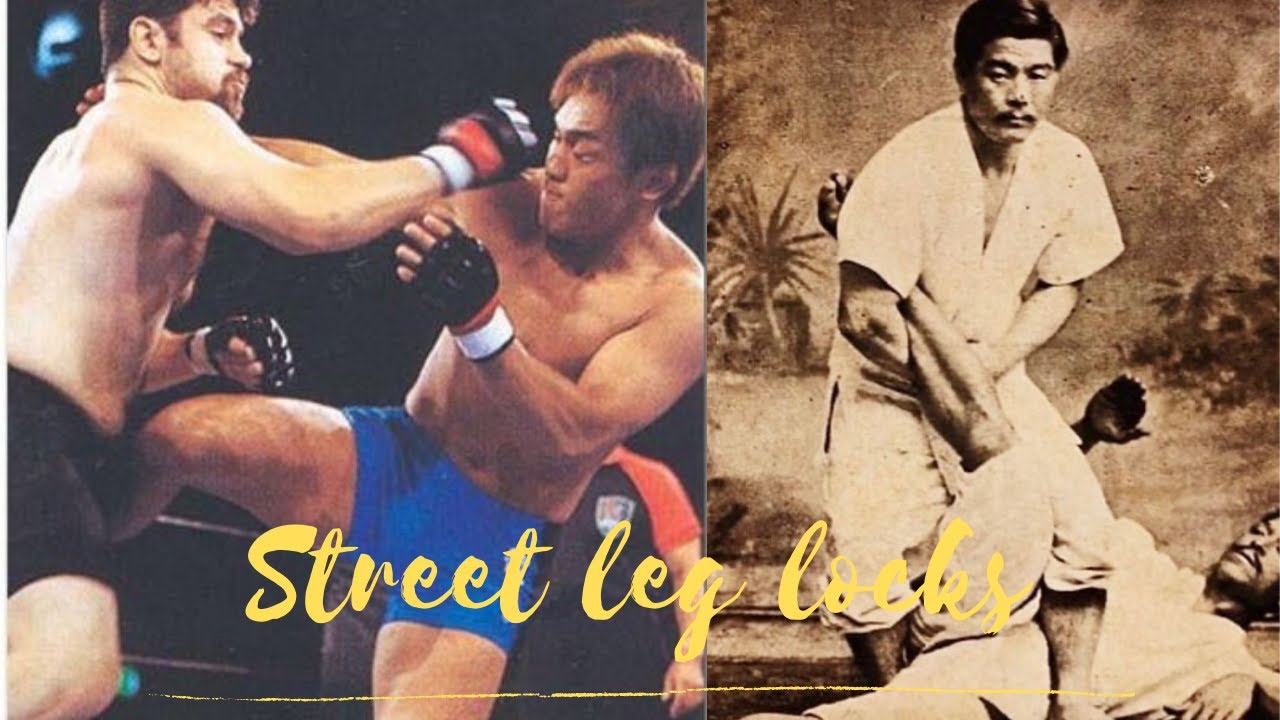 Are LEG LOCKS crucial for self defense ?!?! (Dan the Wolfman Theodore )