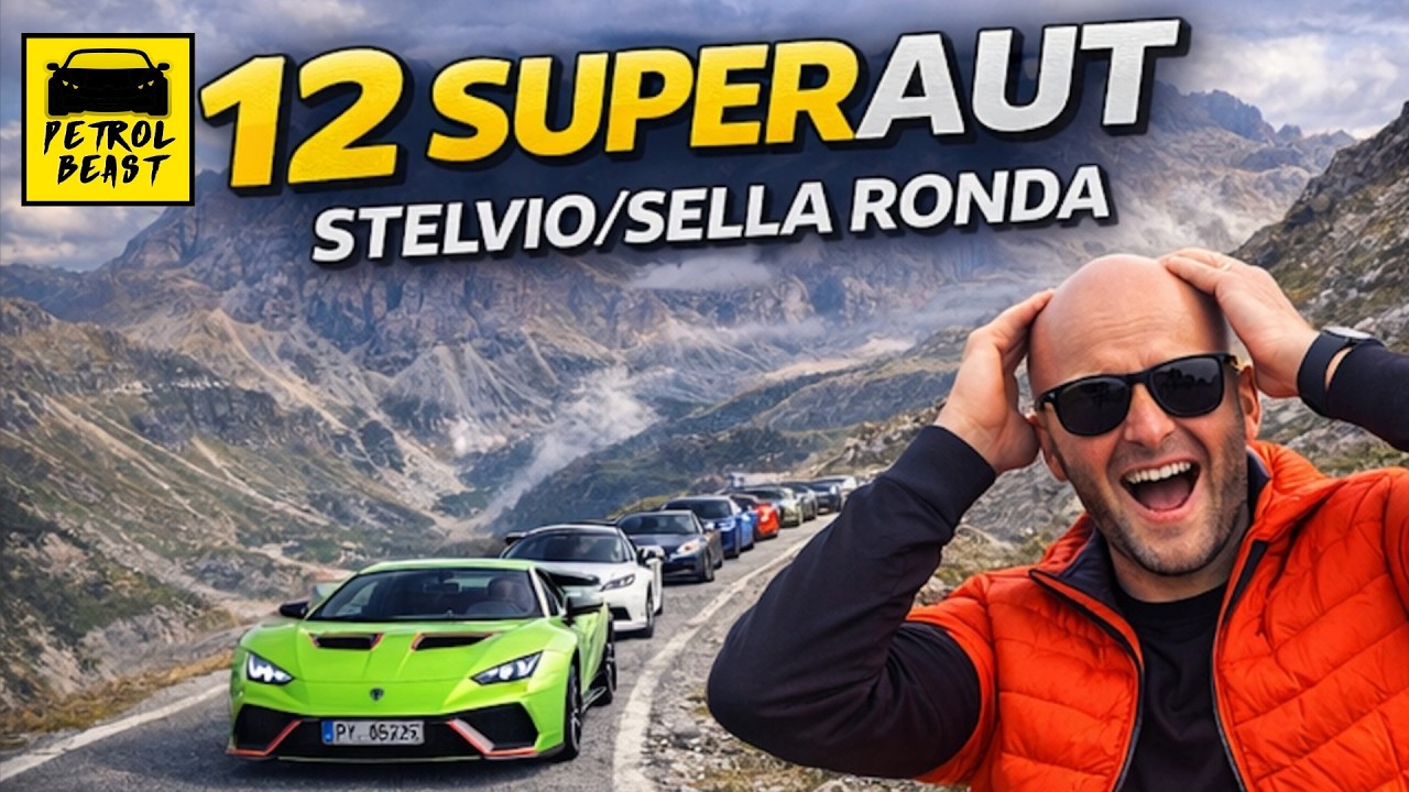 10 MILLION ON WHEELS &ndash; What could possibly go wrong?! DriveClub Dolomites