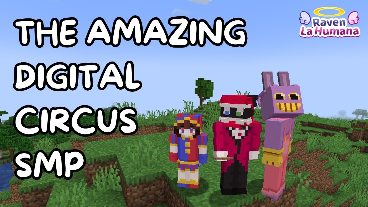 POMNI ESTÁ ATRAPADA EN MINECRAFT - DigitalCircusSMP ft @Zedrak / @DemonVoice_