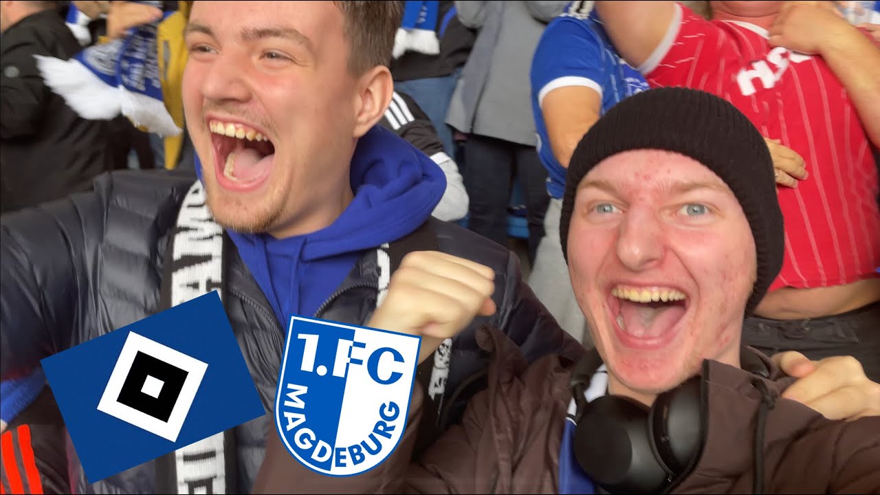 Magdeburg abgeschossen!! | HSV - Magdeburg
