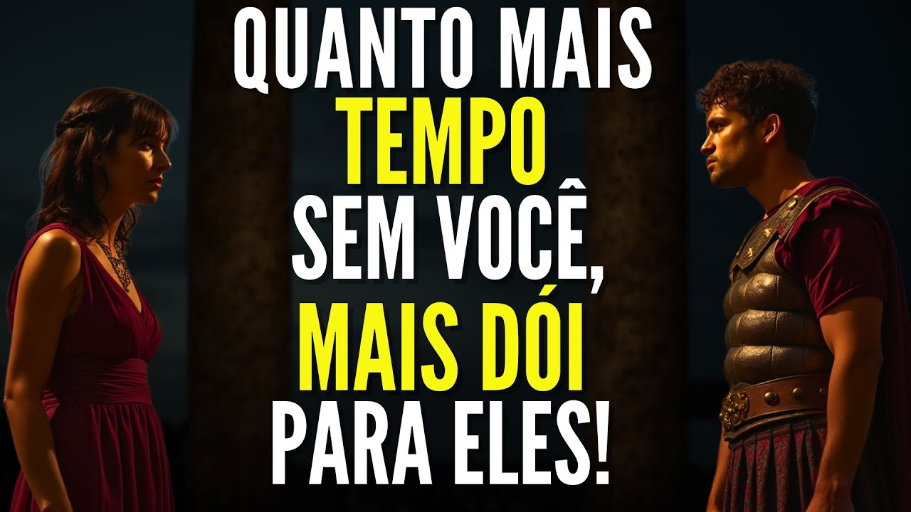 Deixe O Tempo Destruí-Los: Quanto Mais Tempo Ficam Sem Você, Mais Dói | Relacionamentos Estoicos