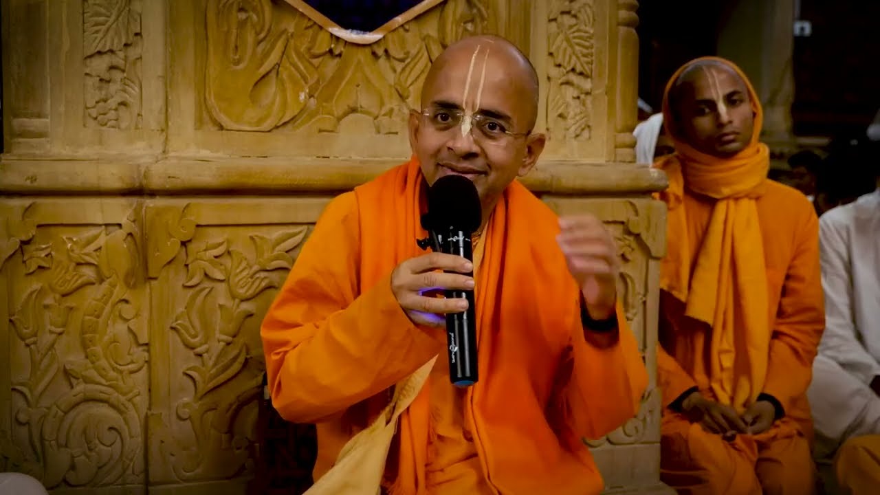 What causes spiritual weakness? | Radheshyam Das | Japa Talk