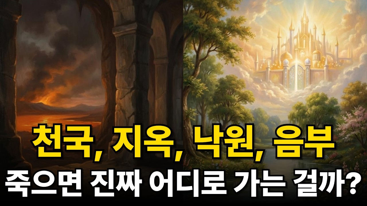 천국, 지옥, 낙원, 음부｜죽으면 우리는 진짜 어디로 가는 걸까? 성경에 나온 진실