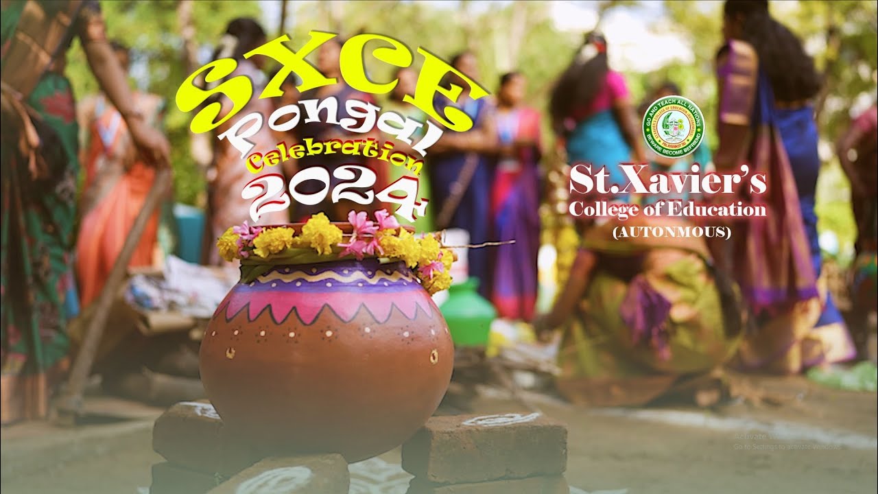 Celebration of SXCE - PONGAL 2024 - 12.01.2024