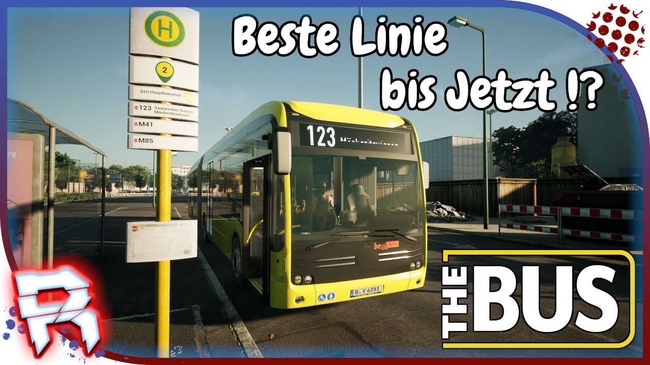🚌Beste Linie bis Jetzt !?🚌 The Bus #012 Linie 123 / U+S Hauptbahnhof - Mäckeritzwiesen