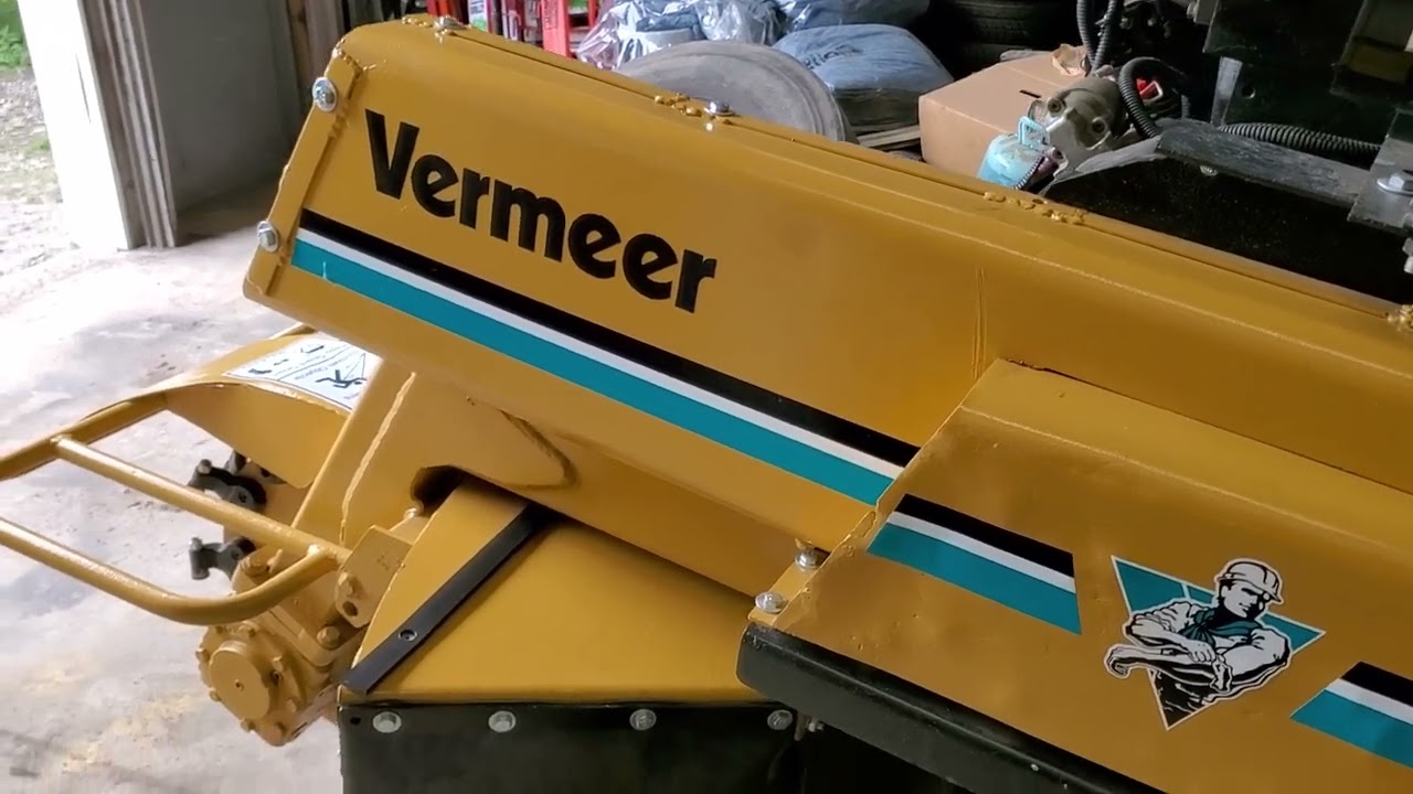 2003 Vermeer SC352 Stump Grinder Completely Refurbished w/ Perkins Diesel Engine