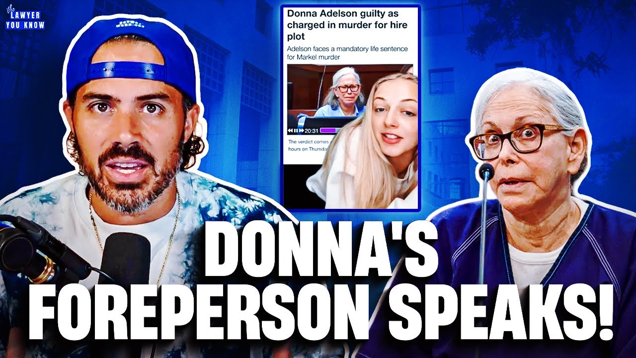 The Foreperson From Donna Adelson's Trial Takes To TikTok To Share Her Thoughts!