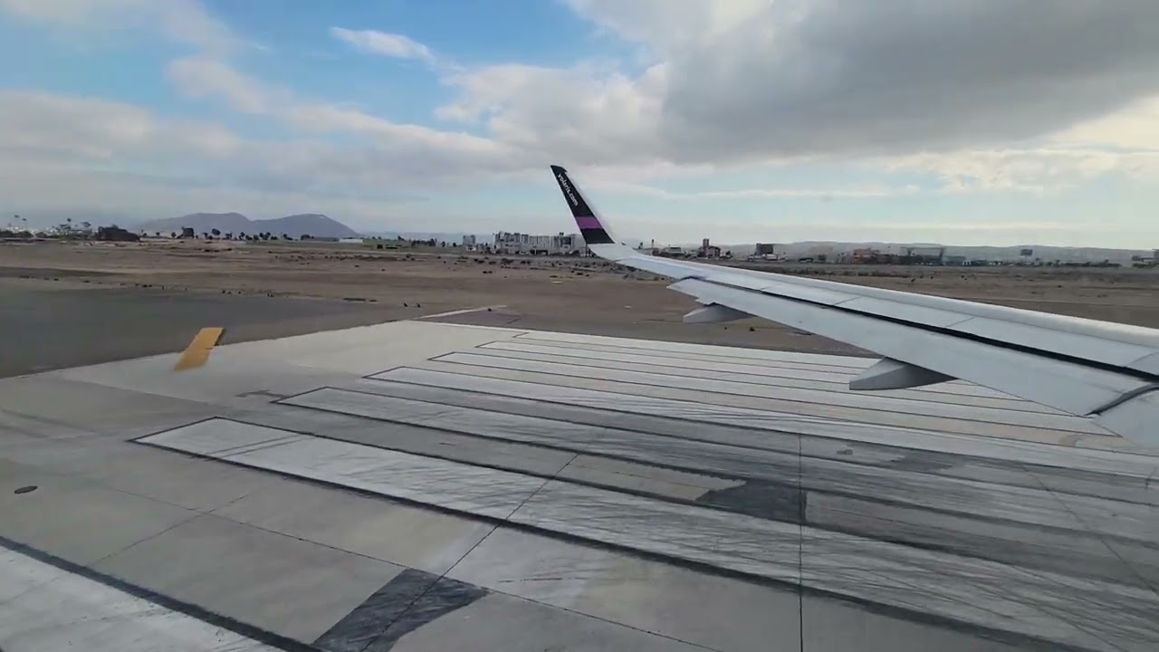 Take off from Tijuana (TIJ) #Volaris