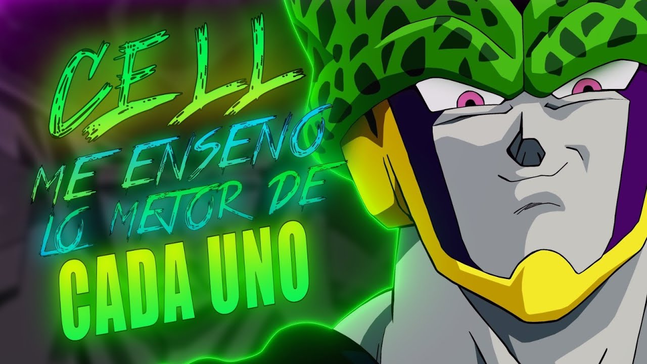 CELL ME ENSEÑÓ LO MEJOR DE CADA UNO - IVANGEL MUSIC | DRAGON BALL RAP
