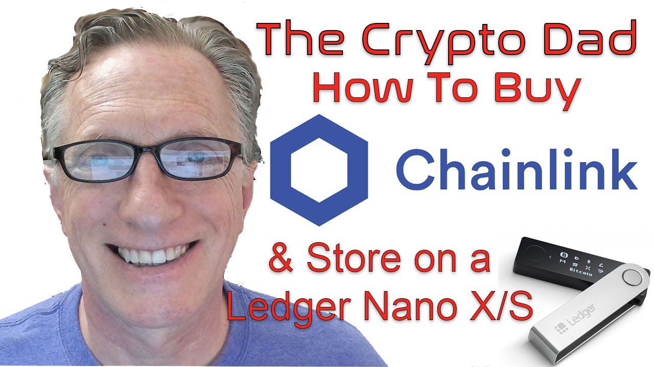 Как купить Chainlink (LINK) и хранить в Ledger Nano X/S