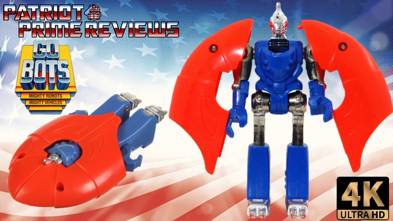 Он странный. Patriot Prime Reviews 1986 Monster GoBots Klaws