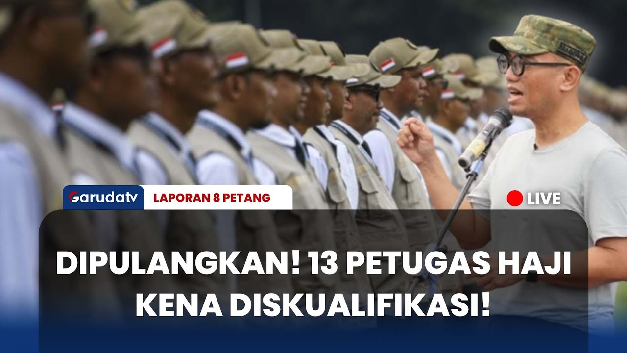TEGAS! 13 Calon Petugas Haji Dipulangkan Karena Indisipliner: Tak Ada Toleransi Bagi Pelanggar!