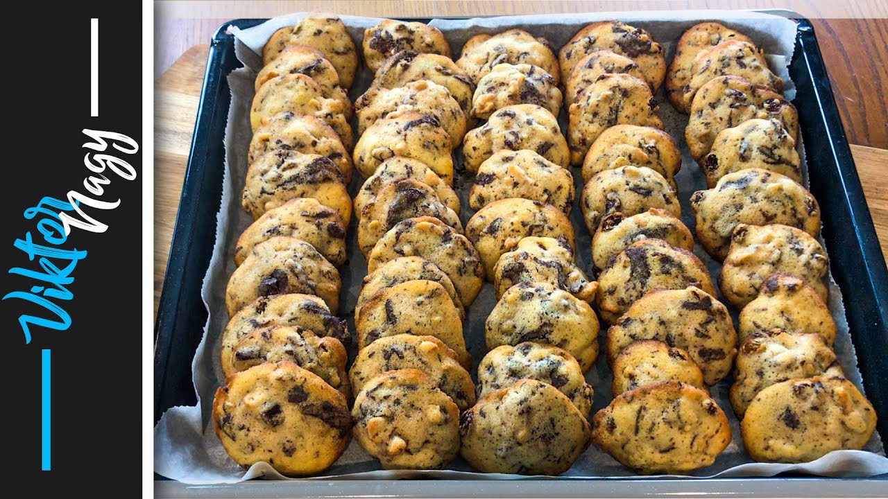 Najlepšie cookies/sušienky veľmi rýchle a jednoduché  | Viktor Nagy | recepty