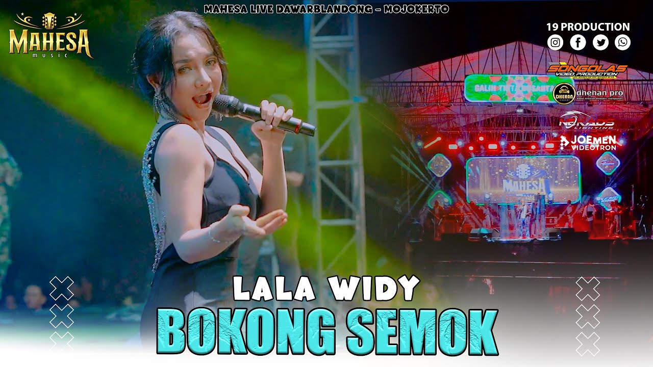 Lala Widy - Bokong Semok I Mahesa music live Dawarblandong - Mojokerto