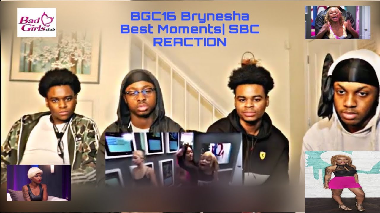 BGC16 Лучшие моменты Брынеши | (РЕАКЦИЯ SBC)