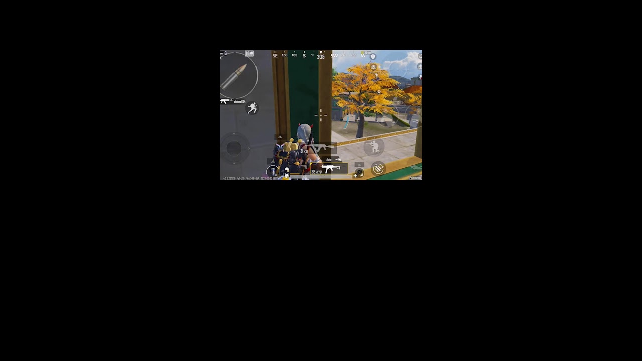 Solo Vs Squad BGMI Live Rush IPhone 11