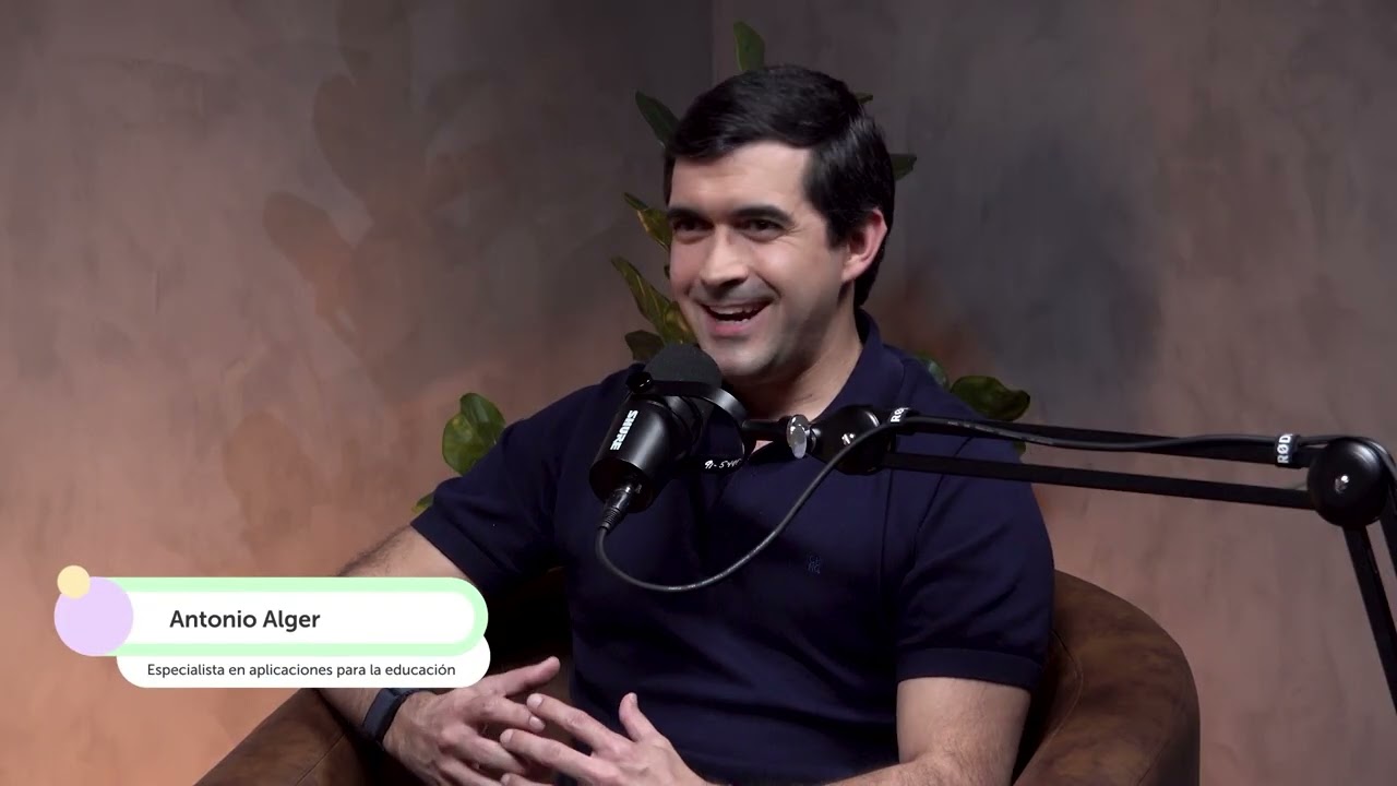 Ep. La tecnología como herramienta digital para la educación y el juego, con Antonio Alger