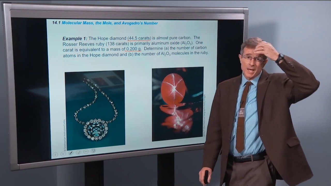 14.1 Molecular Mass, the Mole, and Avogadro's Number