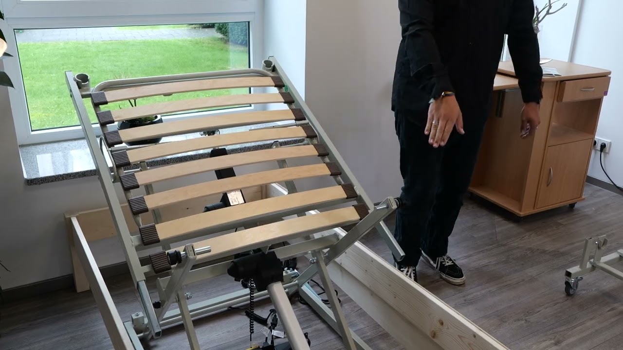 Bett-in-Bett-System montieren – Pflegebett Aufbau leicht gemacht