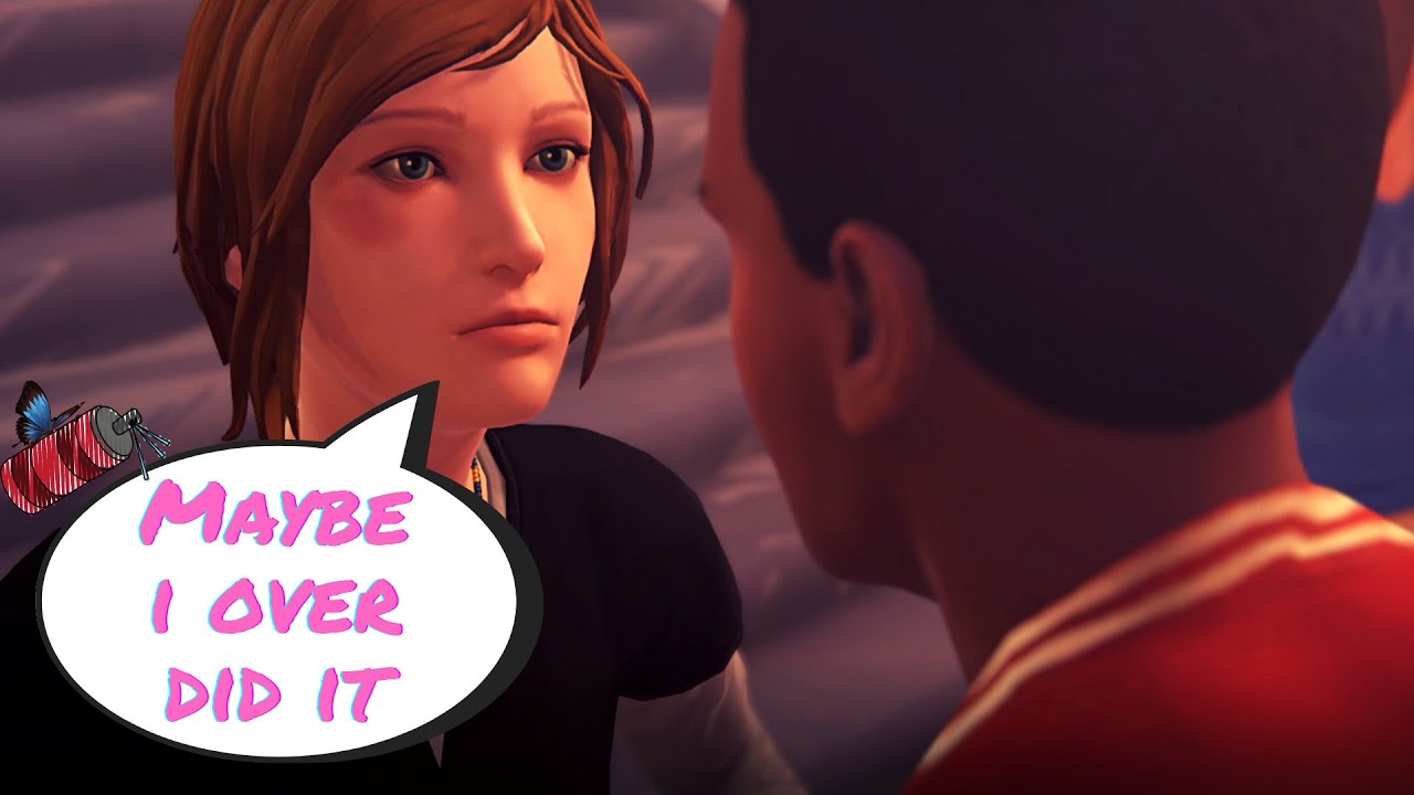 Chloe sees Nathan getting Bullied | Defends vs Ignores | Life is Strange: BTS Ep1