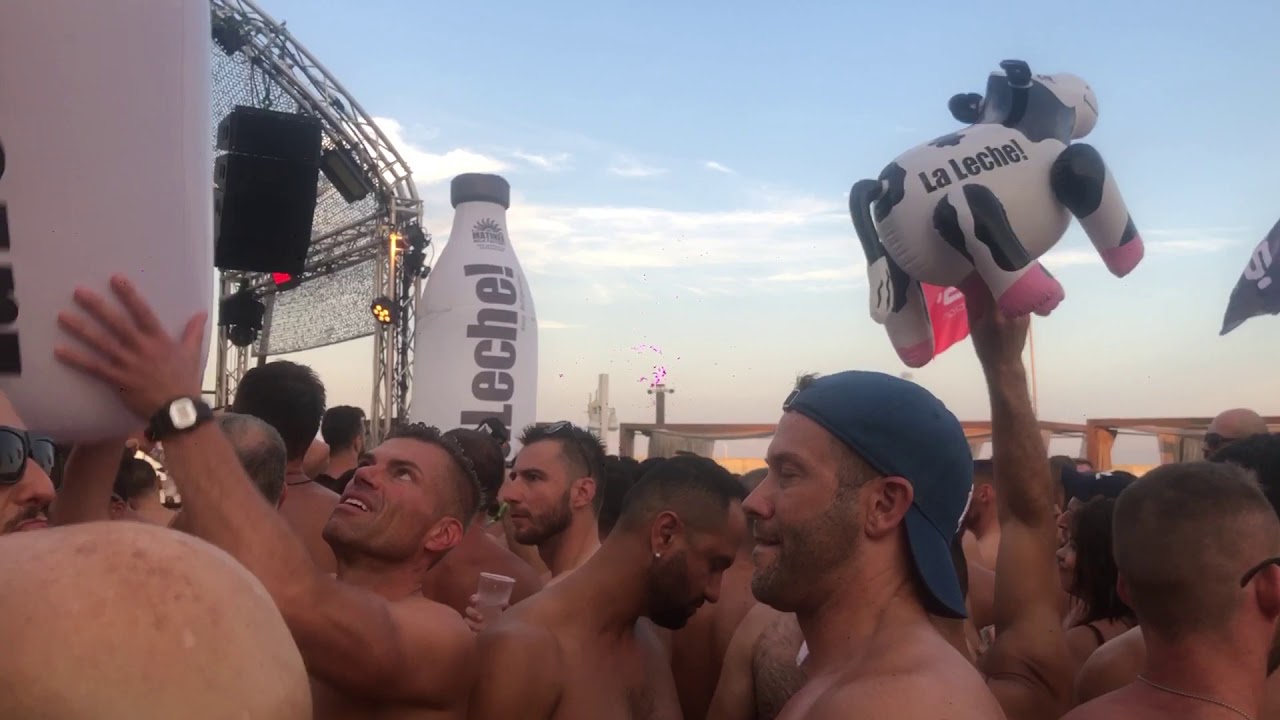 Dj MOR AVRAHAMI , LA LECHE , MATINÉE , CIRCUIT FESTIVAL BARCELONA 2019