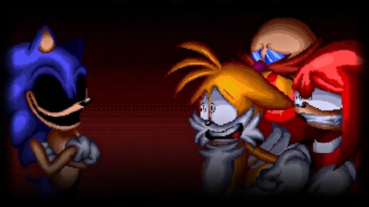 Sonic.exe One Last Round FOOLS EDITION | Full Gameplay!