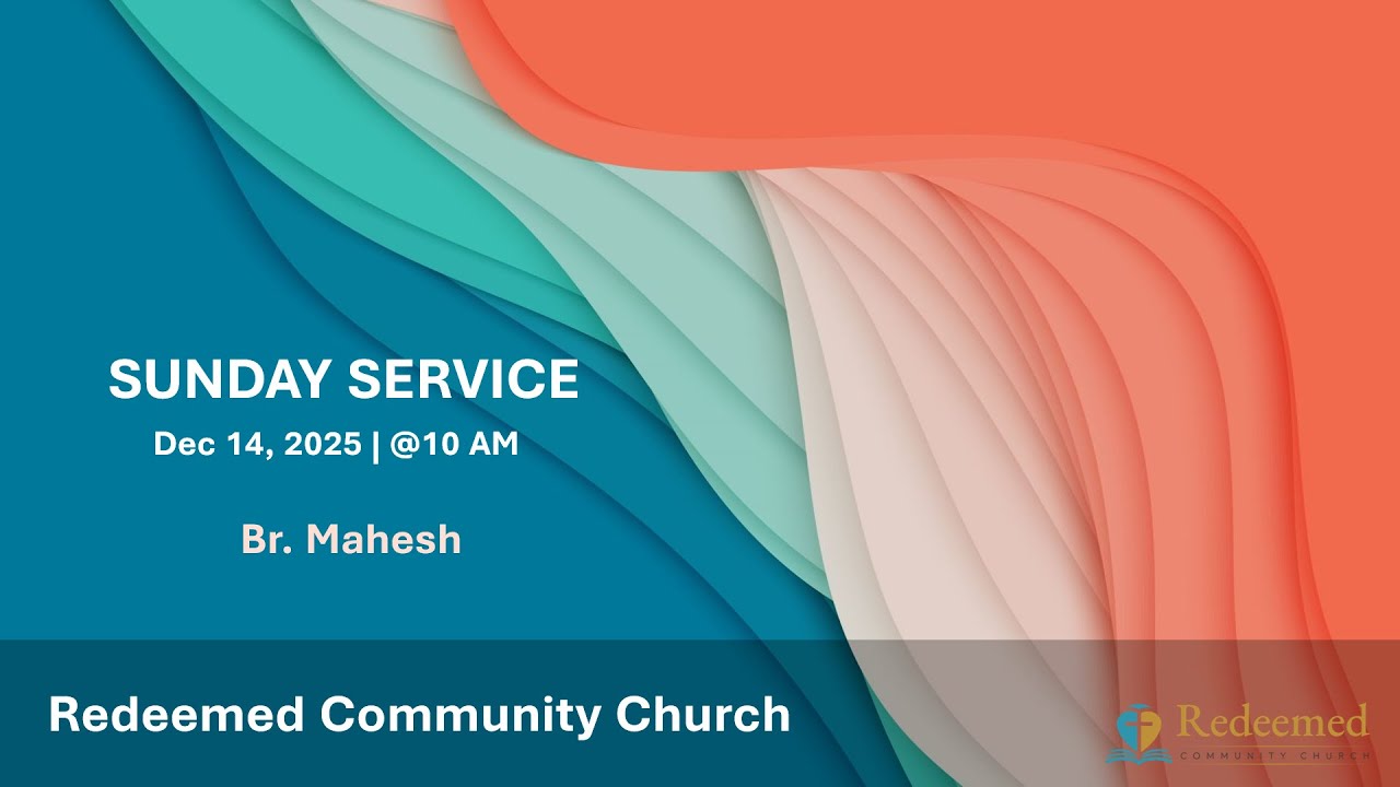Sunday Sermon | 14 Dec 2025 | Br Mahesh | Forgiveness