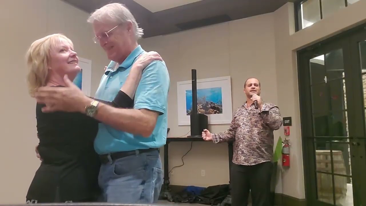 MR. RON SINGING 