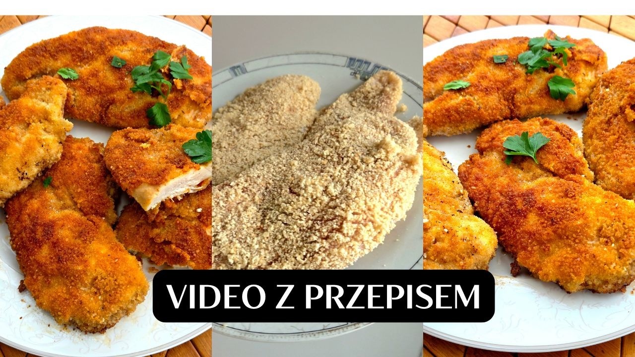 Kotlety z piersi kurczaka. 