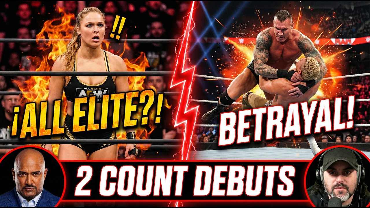 Why Ronda Rousey in AEW is a Disaster | The Two Count