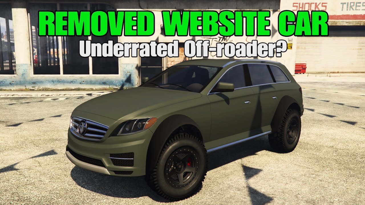 GTA 5 - Benefactor Streiter Removed Website Car - Customization and Review