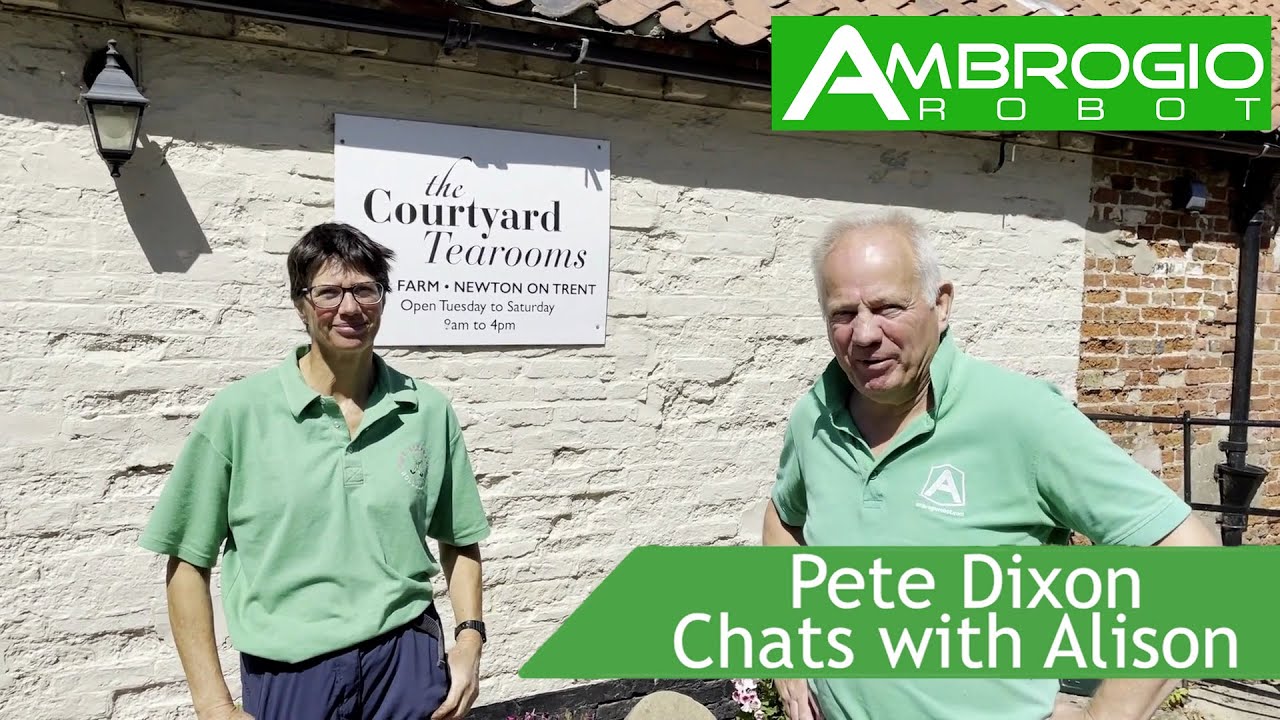 Ambrogio UK - Customer Review on the Ambrogio Twenty 29 Elite