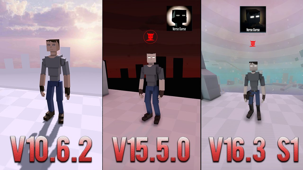 Gorebox Evolution Of Verse Curse Boss v10.6.2 - v16.3 !!! 🤔🤔🤔