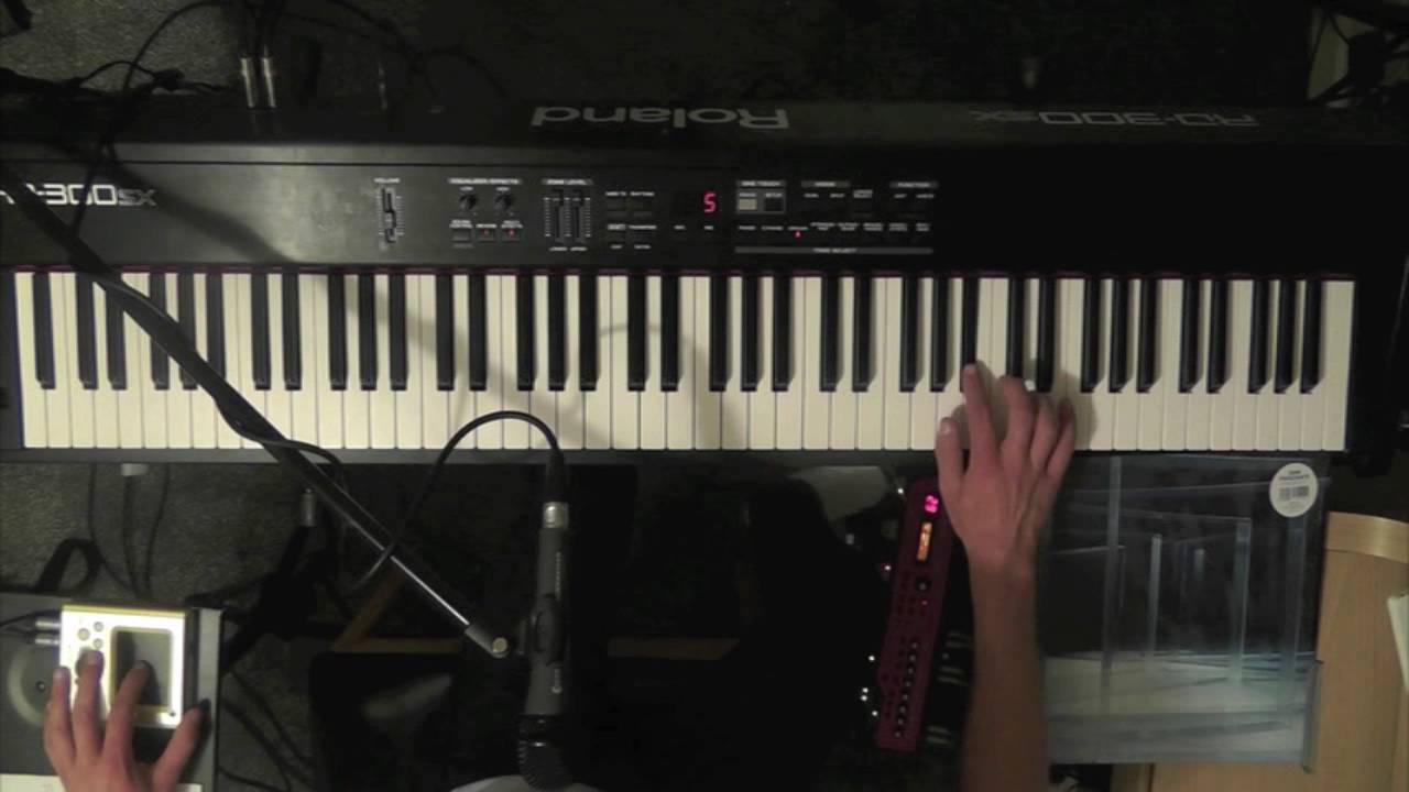 John Frusciante - Foregrow (Live Loop Pedal Cover by Gold Thing)