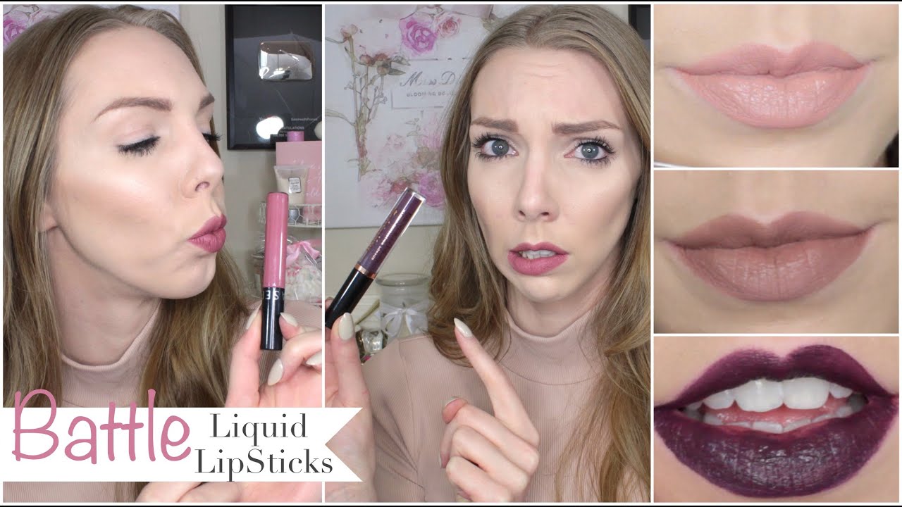❥ ROUGE À LEVRES LIQUIDES | Les Pires & Les Meilleurs