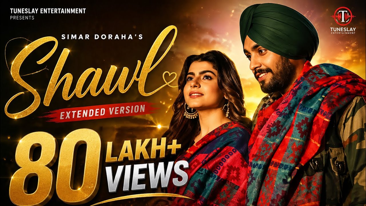 Shawl(Extended Version) - Simar Dorraha