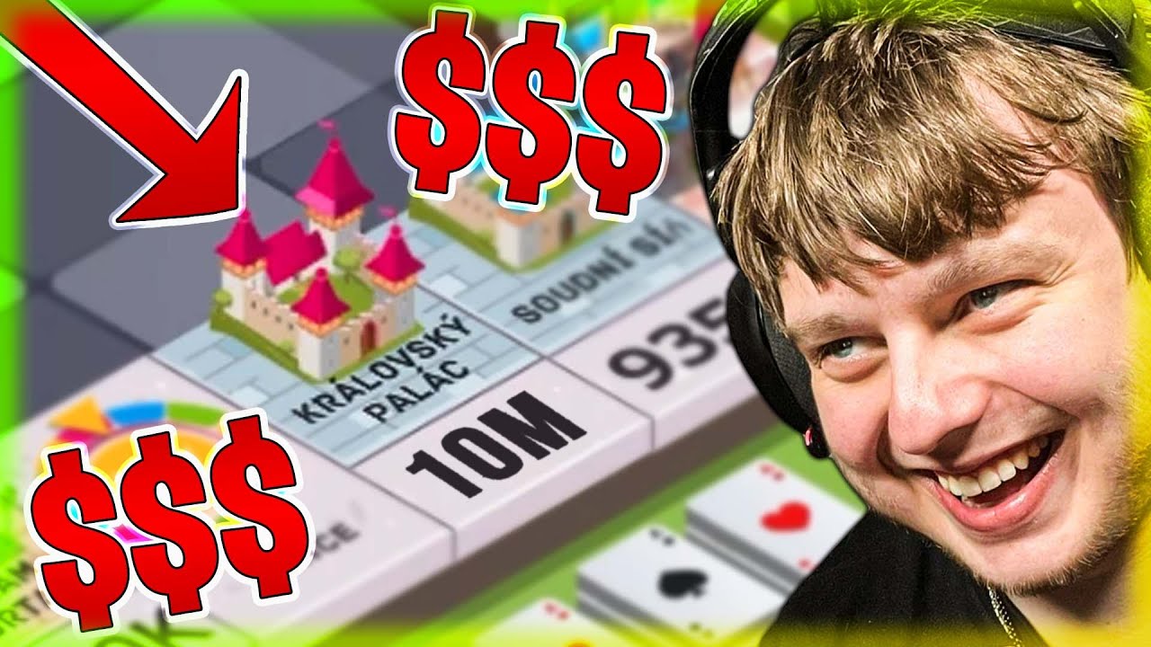 KDO BUDE KRÁL MONOPOLŮ?!🤑| Morry&@Cuky2222&@DejvikGOD&@Mode100
