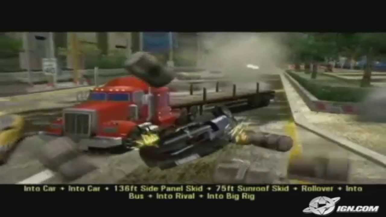 Beta Gameplay - Burnout 3: Takedown